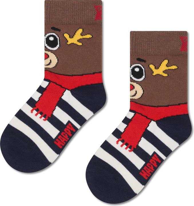 Happy Socks Reindeer (Une unité par pack, 22 - 24)