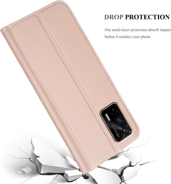 Actual product image Cadorabo Classy Book Case for Realme GT / GT Neo 2T / Q3 PRO (Realme GT Neo 2T, Realme Q3 Pro 5G)