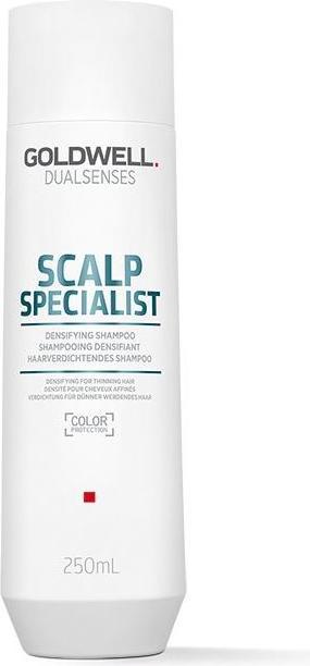 Actual product image Goldwell Dualsenses Scalp Specialist - Densifying Shampoo (Liquid shampoo, 250 ml)