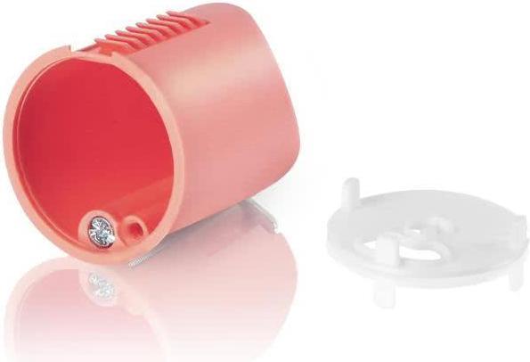 Actual product image F-Tronic HW wall outlet box 45mm w. E134 cover 7350098