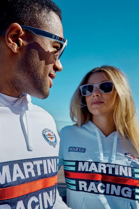 Immagine prodotto Sparco Martini Racing Felpa con cappuccio Lady (S)