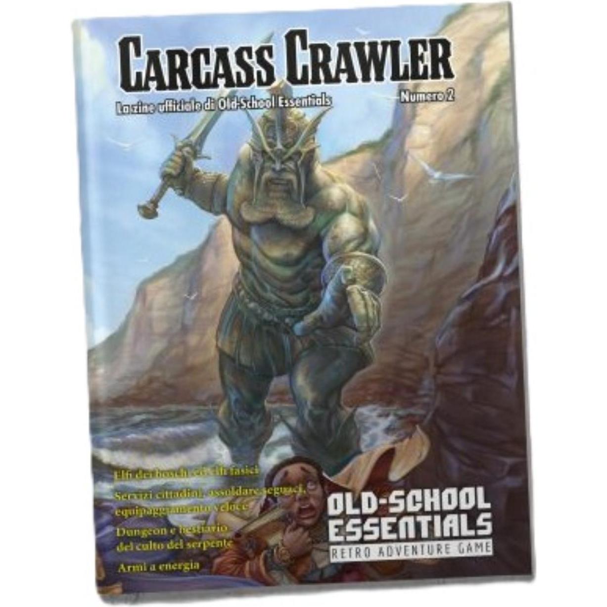 Asmodée OSE - Carcass Crawler Vol.2 (Italiano)