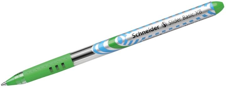 Produktbild Schneider Kugelschreiber Slider Basic (Hellgrün, 1 x)