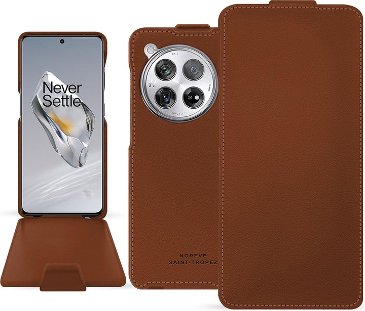 Produktbild Noreve Lederschutzhülle vertikal (OnePlus 12)