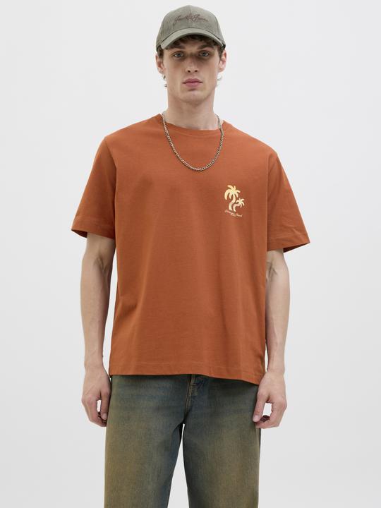 Image du produit Jack & Jones Gedruckt Rundhalsausschnitt T-shirt T-shirt (XS)