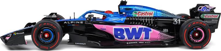 Produktbild Solido 1:18 Alpine A523 Monaco GP 2023