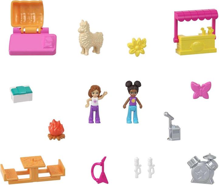 Produktbild Polly Pocket Llama Camp