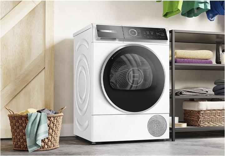 Produktbild Bosch Hausgeräte Wäschetrockner (9 kg, Wechselbar, Rechts)