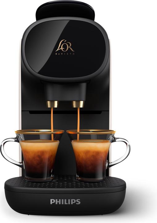 Produktbild Philips LOR Barista Sublime LM9012/00 - Koffiecupmachine - Satijnwit (L'Or Barista)