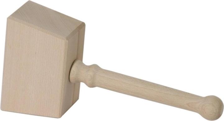 Actual product image Contacto Wooden mallet without loop unvarnished (921 g)