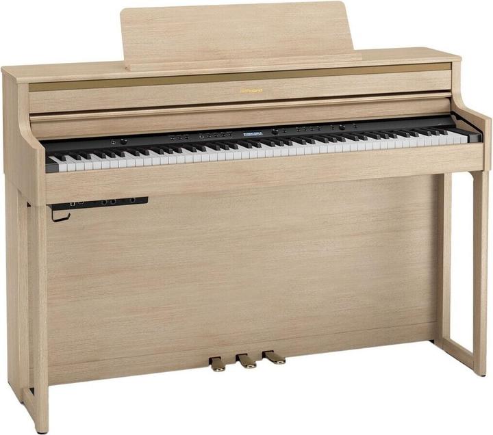 Image du produit Roland HP704 Piano numérique, chêne clair