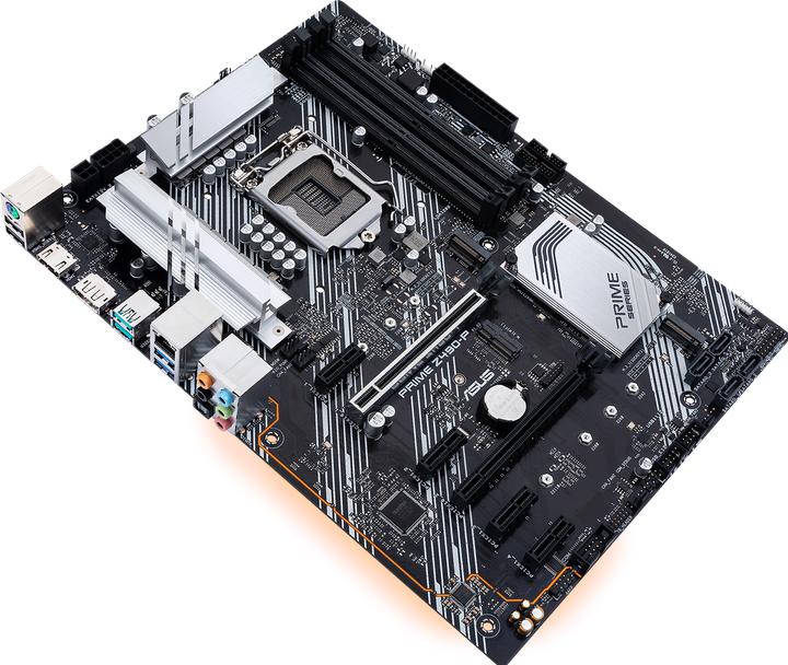 Image du produit ASUS PRIME Z490-P (LGA 1200, Intel Z490, ATX)