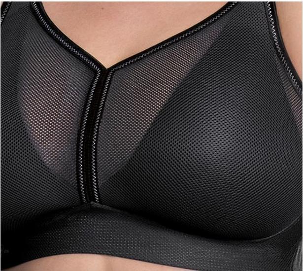 Actual product image Anita Air Control with Delta Pad Sports Bra (70 H)