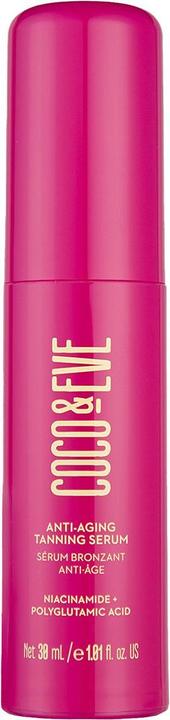 Actual product image Coco & Eve Sunny Honey Anti-Aging Tanning Serum (Self tanning serum, 30 ml)