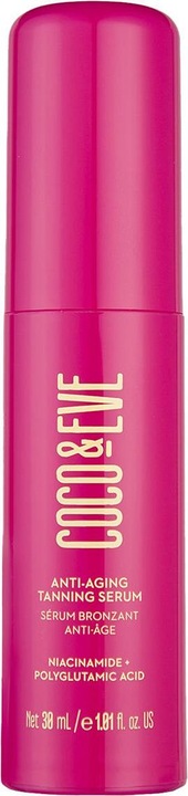 Coco & Eve Sunny Honey Anti-Aging Tanning Serum (Selbstbräunungsserum, 30 ml)