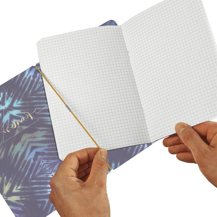 Actual product image Herlitz NEW BATIK - Notebook (A4, Lined, Soft cover)