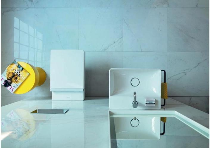 Produktbild Duravit Design-Siphon schwarz matt (Siphon-Montagematerial)