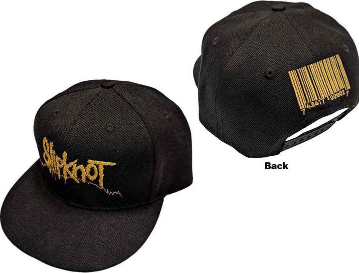 Actual product image Slipknot Barcode Snapback Cap