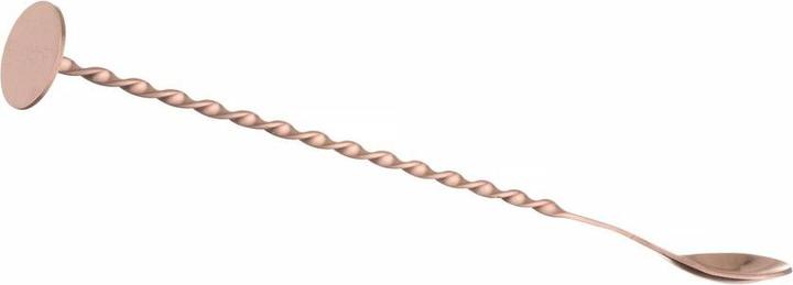 Actual product image Hendi BarUp bar spoon plunger copper (Bar spoons + Cocktail stirrers)