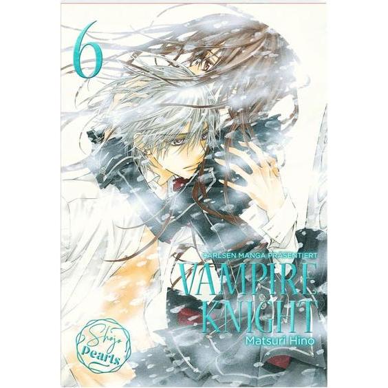 VAMPIRE KNIGHT Pearls 6, Belletristik von Antje Bockel, Matsuri Hino