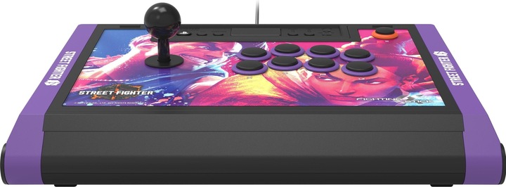 Produktbild HORI Fighting Stick Alpha - Street Fighter VI (PS4, PS5, PC)