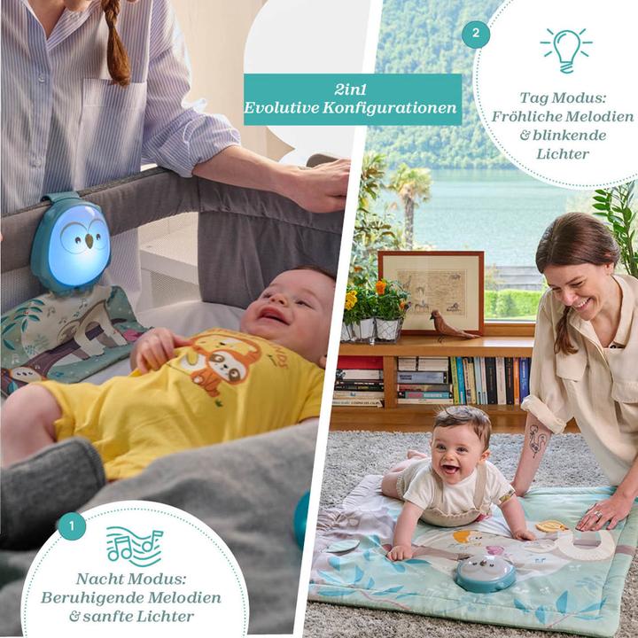 Produktbild Chicco 2in1 Owl Playmat