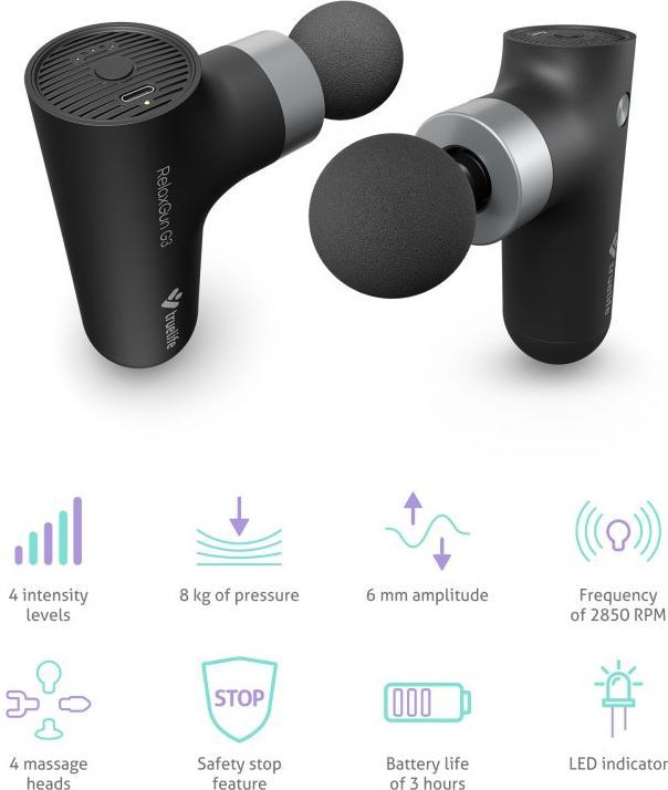 Actual product image Truelife RelaxGun G3 (4 Steps, 180 min)