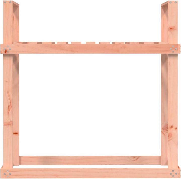 Actual product image vidaXL Kaminholzregal