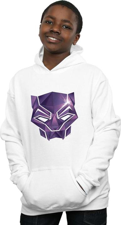 Image du produit - Sweat à capuche AVENGERS INFINITY WAR BLACK PANTHER GEOMETRIC - Garçon (116)