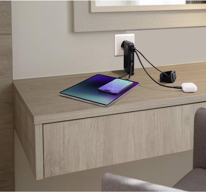 Image du produit Voltcraft VC-PBP3164CB Powerbank 10000 mAh Li-Ion Schwarz (10000 mAh)