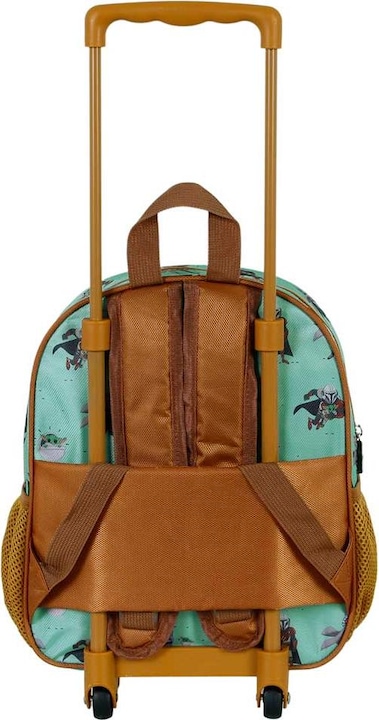 Produktbild Karactermania Small 3D Backpack with Wheels Say Hi