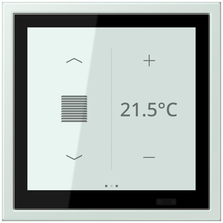 Actual product image JUNG KNX room controller