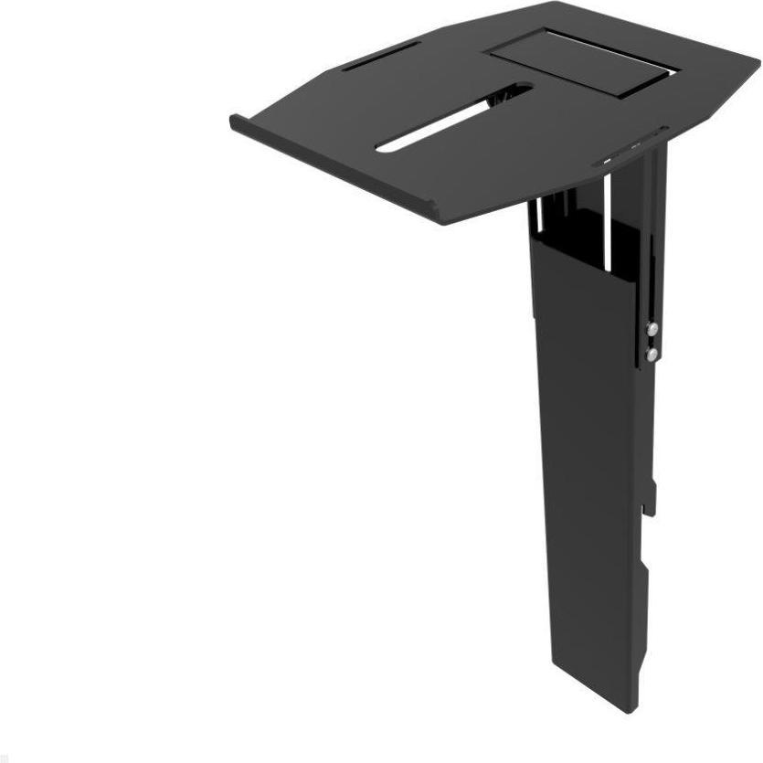 edbak Zubehör TR1 Kameraablage für Trolley (CH4) (2 kg), TV Ständer, Schwarz