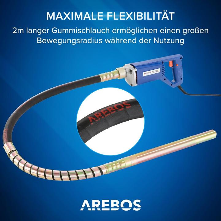 Produktbild Arebos Betonrüttler