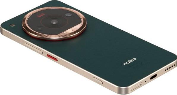 Image du produit Nubia Focus 2 Ultra (512 Go, Forest Green, 6.72", Double SIM, 5G)