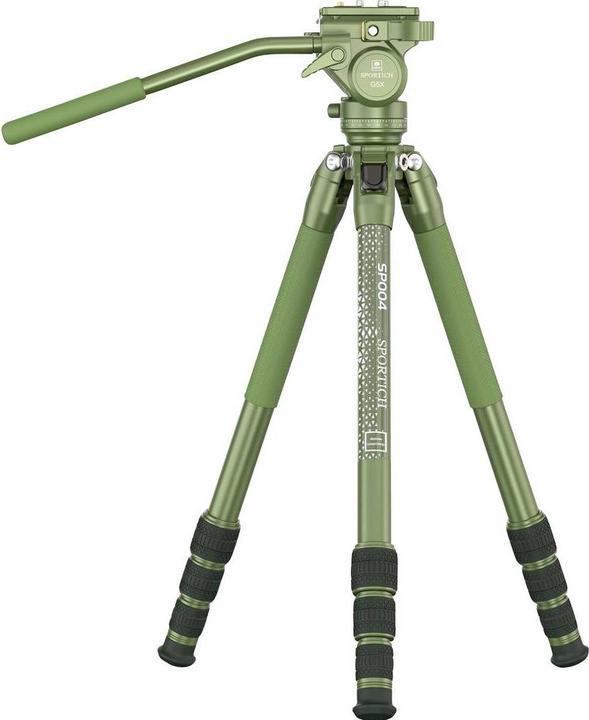 Sirui Sportich Stativ SP004+G5X Grün (Metal)