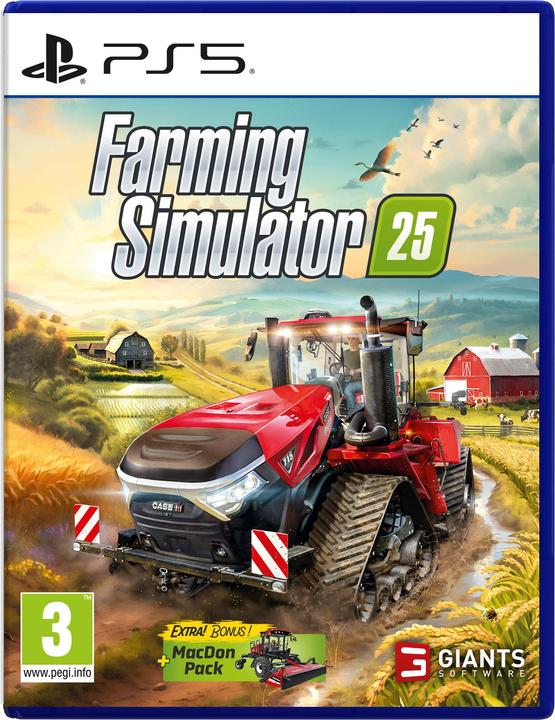 Produktbild Plaion PlayStation 5 Videospiel Farming Simulator 25 (FR) (PS5, FR)