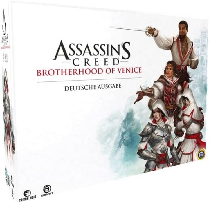 Immagine prodotto SG008 - Assassin's Creed, gioco da tavolo, per 1-4 giocatori, da 14 anni (DE edition) (Tedesco)