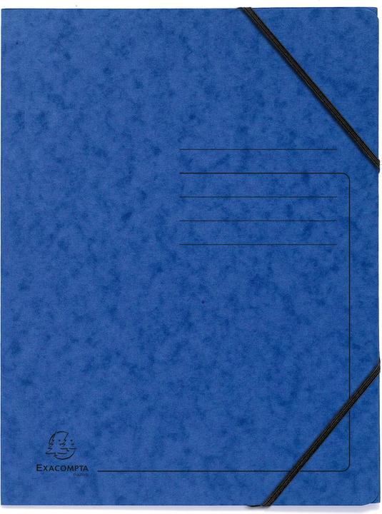 Produktbild Exacompta Sammelmappe mit Gummizug (A4, 1 x)