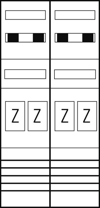 Produktbild ABN Zählerfeld