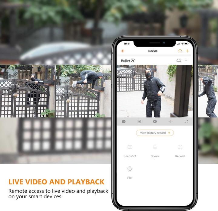 Actual product image Dahua WRL CAMERA F22P BULLET 2C/IPC-F22P IMOU (1920 x 1080 Pixels)