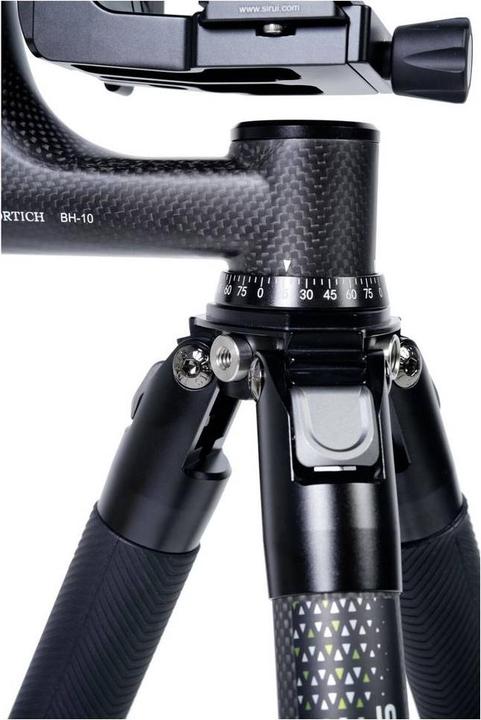 Actual product image Sirui Sportich Carbon-tativ SP324+BH-10 (Carbon)