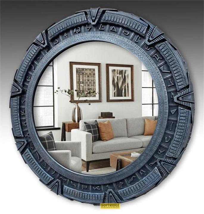 Image du produit Hollywood Collectibles Group Stargate Wand-Spiegel 50 cm (50 cm)