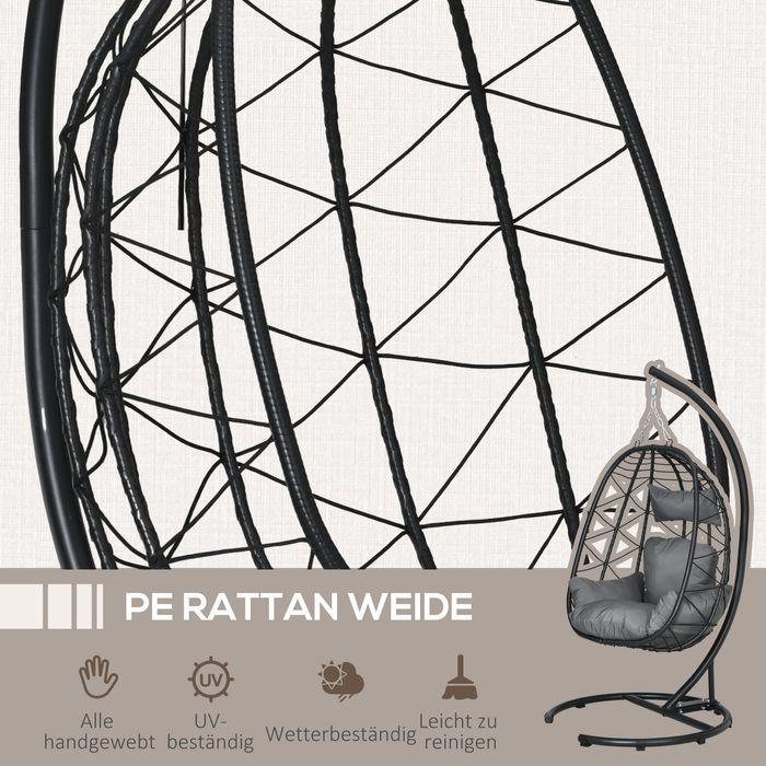 Produktbild Swisshandel24 Hängesessel (150 kg)