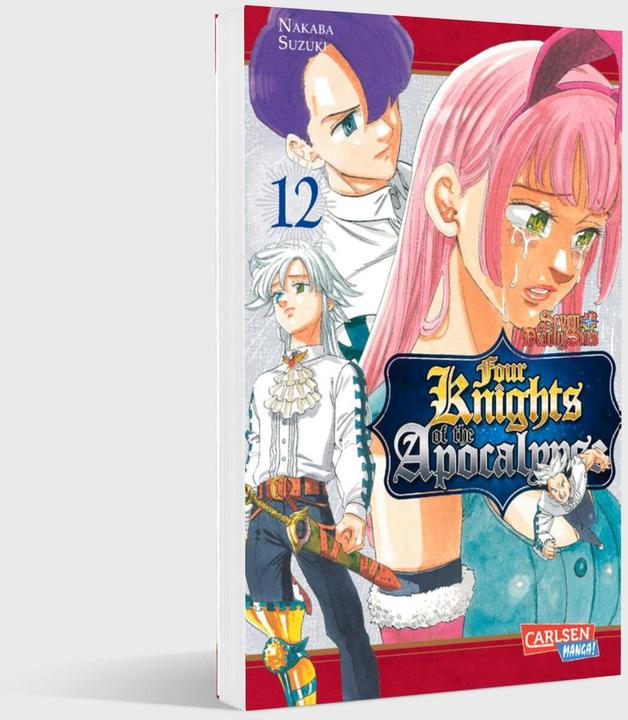 Actual product image Seven Deadly Sins: Four Knights of the Apocalypse 12 (German, Lasse Christian Christiansen, Suzuki Nakaba, 2025)