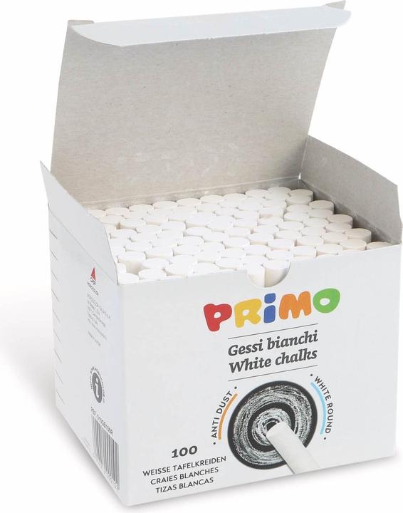 Produktbild Primo Kreiden staubfrei (Weiss, 100 x)