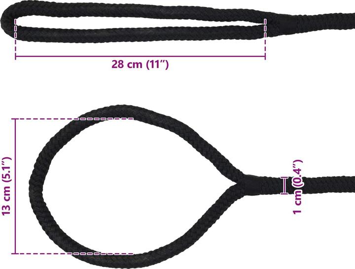 Produktbild vidaXL Bootsseil