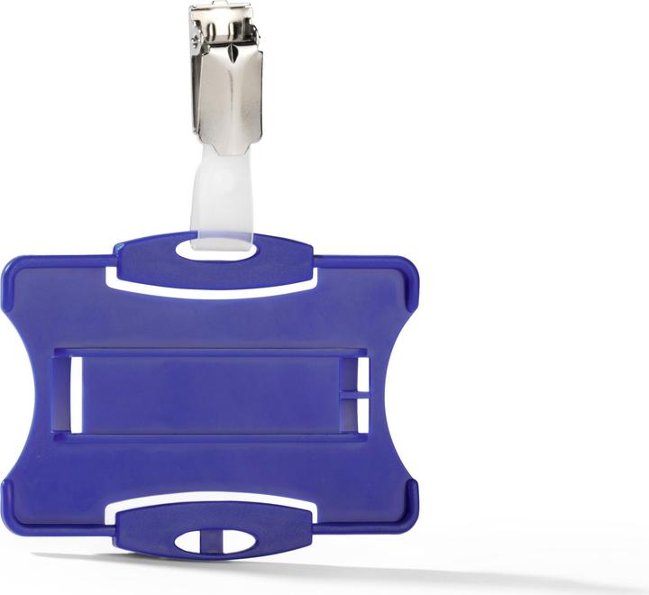 Actual product image Durable Badge holder with clip for 1 card 1 pg. à 25 pieces 811806