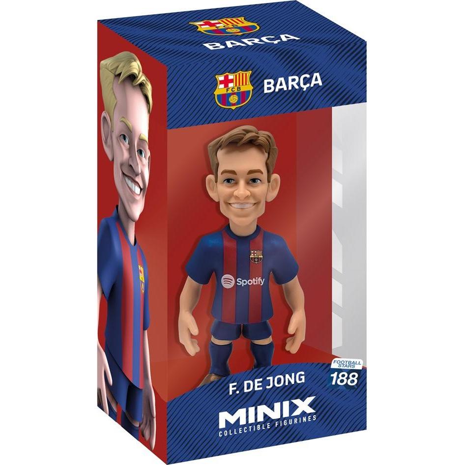 Thumbnail - Minix Collectible Figurines: FCBARCELONA - De Jong
