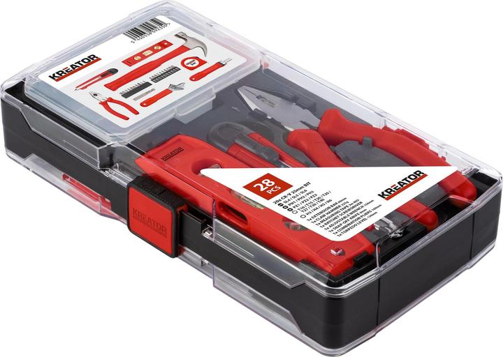 Image du produit Kreator Jeu d'outils (28 x)
